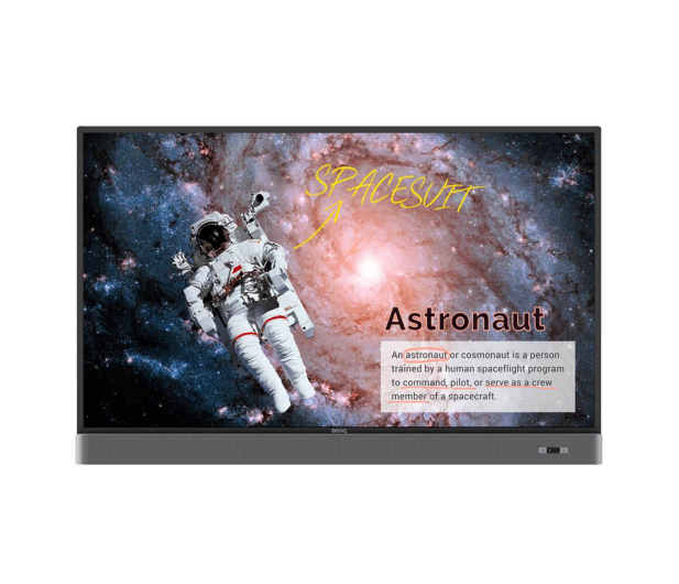 BenQ 55" RM5502K LED 5000:1/3840 x 2160/HDMI 9H.F5PTC.DE1 Czarny - 1381821 - zdjęcie 4